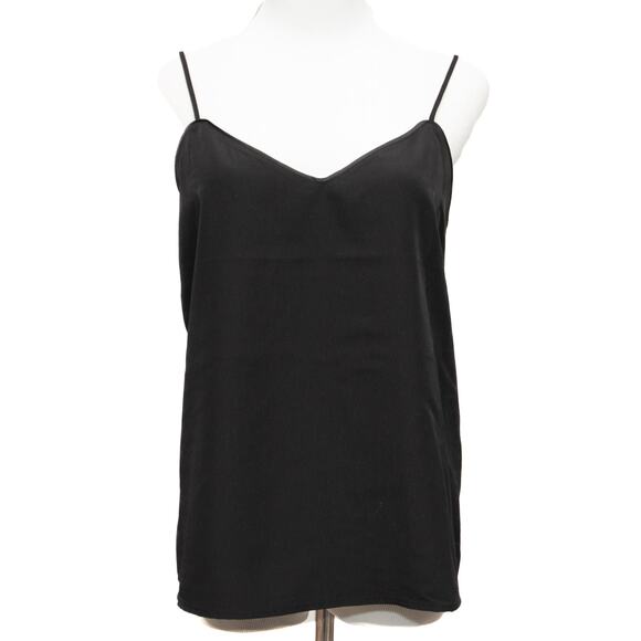 Scotch & Soda Tops - New Scotch & Soda Black Summer Spaghetti Strap Tank Top Cami Size Small
